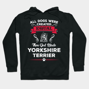 Yorkshire Terrier yorkie Hoodie